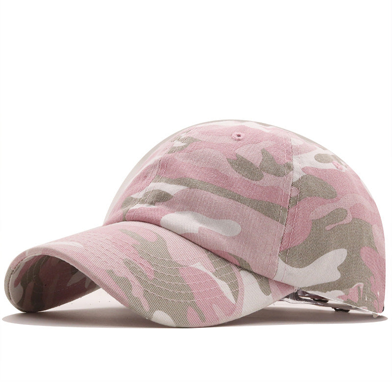 Sun-Proof Camouflage Baseball Cap Peaked Cap Sun Hat