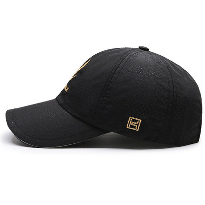 Outdoor Sports Fishing Sun Baseball Peaked Cap - Urban Caps 