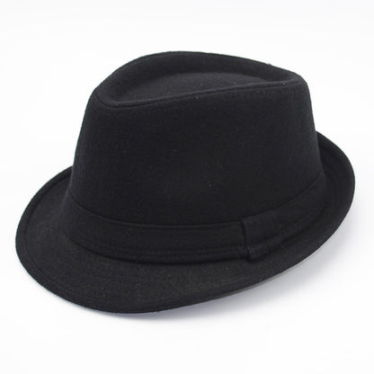 British Fashion Men Woolen Top Hat - Urban Caps 