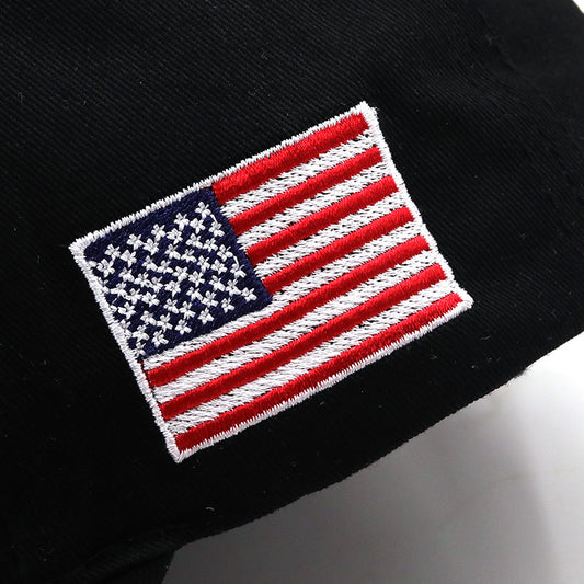 Letter USA Embroidery Baseball Cap Couple Outdoor - Urban Caps 