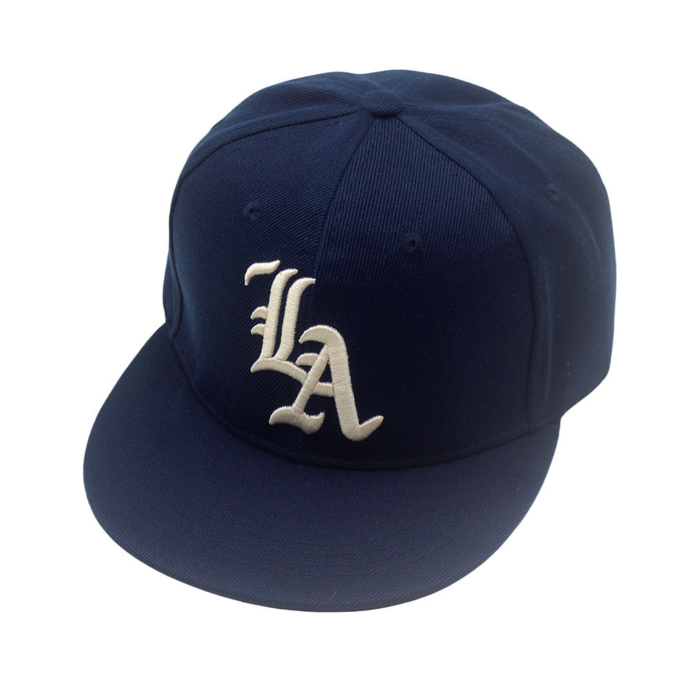 New Letter A Embroidered Baseball Cap Spring And Summer Outdoor Leisure - Urban Caps 