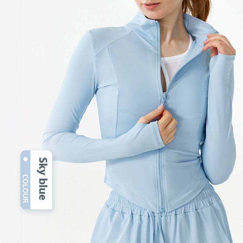 Women’s UV Protection Cooling Jacket NZ | Lightweight Quick-Dry Sun Protection Sports Jacket