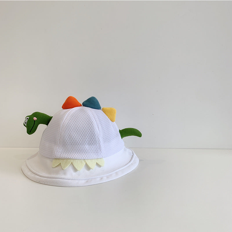 Sun Protection Sunshade Net Eyes Dinosaur Boy Summer Summer - Urban Caps 