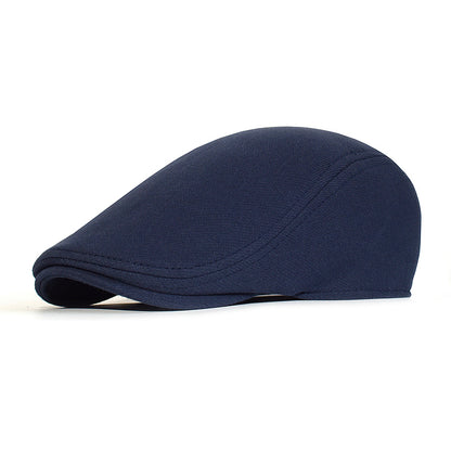Unisex Cotton Duckbill Cap – British Retro Casual Dome Hat | Adjustable Fit - Urban Caps 