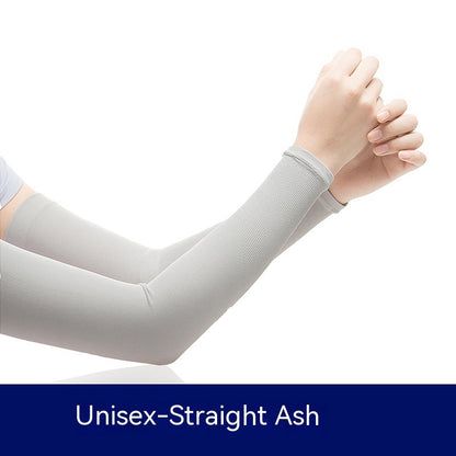 Cooling UV Protection Arm Sleeves NZ | Ice Silk Sun Sleeves with Thumb Hole