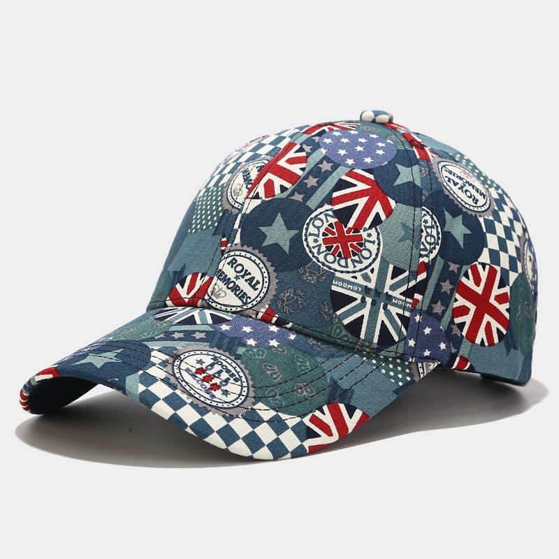 Men's And Women's Fashion Trendy Brand Cotton Cap - Urban Caps 