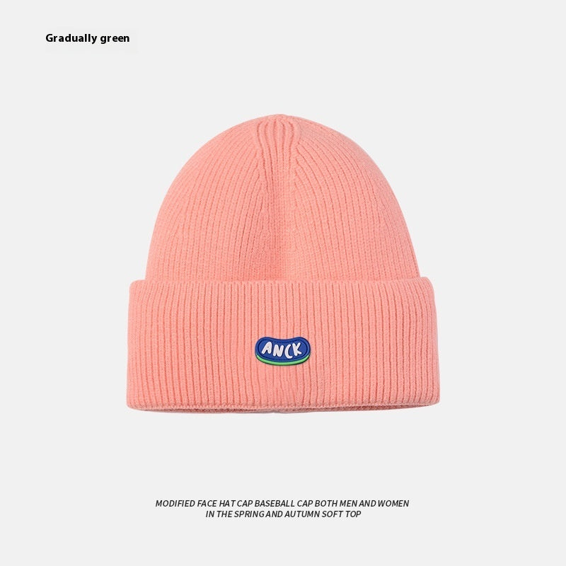 Beige Woolen Cap Women's Hat Ins - Urban Caps 