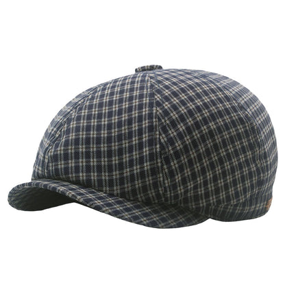Casual British Small Lattice Beret Retro - Urban Caps 