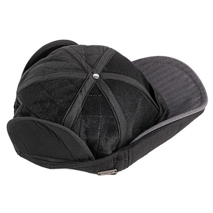 Men’s Winter Cotton Peaked Cap – Thickened & Adjustable | Classic Style for Middle-Aged & Elderly - Urban Caps 