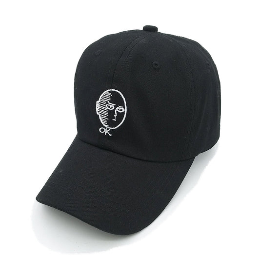 Men and Women in Cotton Baseball Caps