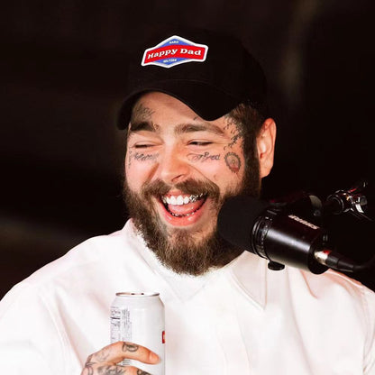 Hot Solid Color Mesh Happy Dad Baseball Summer Hat Male Truck Driver Mesh Peaked Cap - Urban Caps 