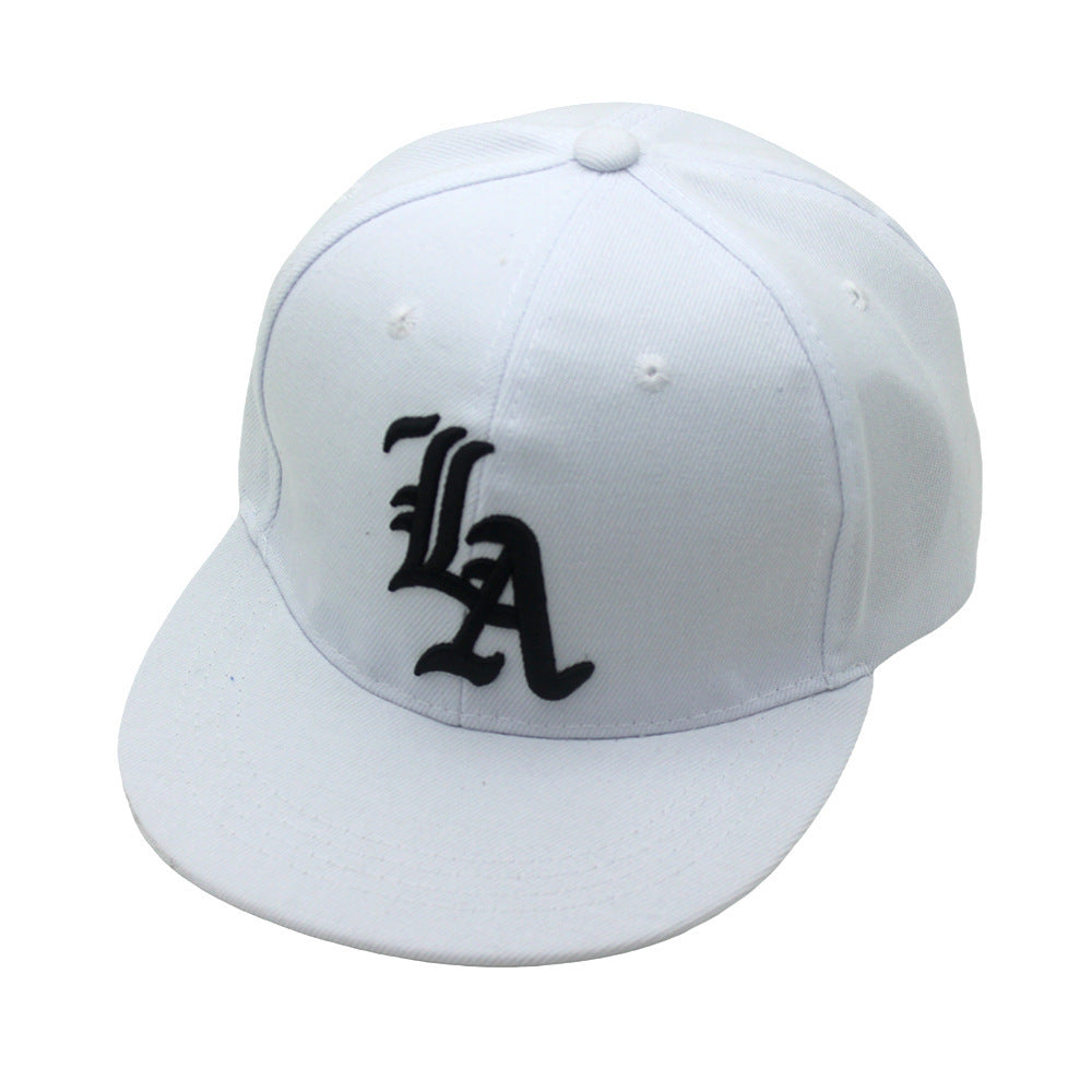 New Letter A Embroidered Baseball Cap Spring And Summer Outdoor Leisure - Urban Caps 
