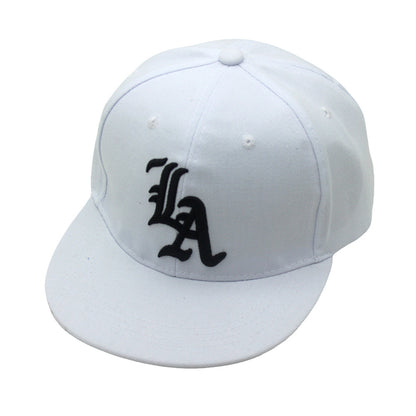 New Letter A Embroidered Baseball Cap Spring And Summer Outdoor Leisure - Urban Caps 