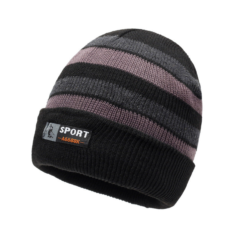 Warm Winter Knitted Hat Woolen Cap - Urban Caps 