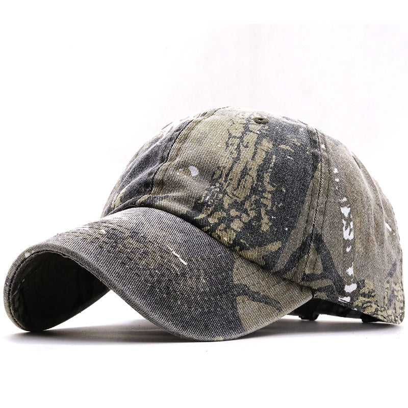 Sun-Proof Camouflage Baseball Cap Peaked Cap Sun Hat