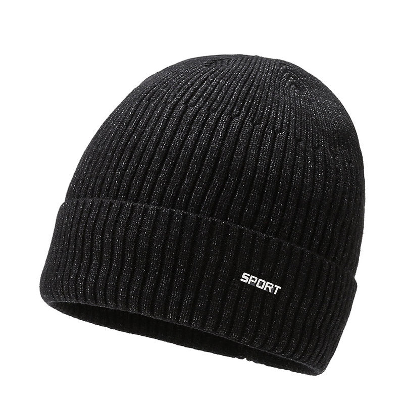 Hat Women's Winter Warm Woolen Hat All-match - Urban Caps 