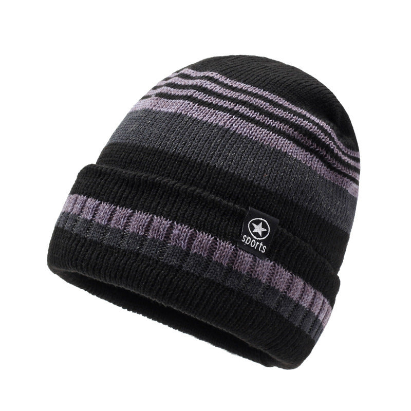 Warm Winter Knitted Hat Woolen Cap - Urban Caps 