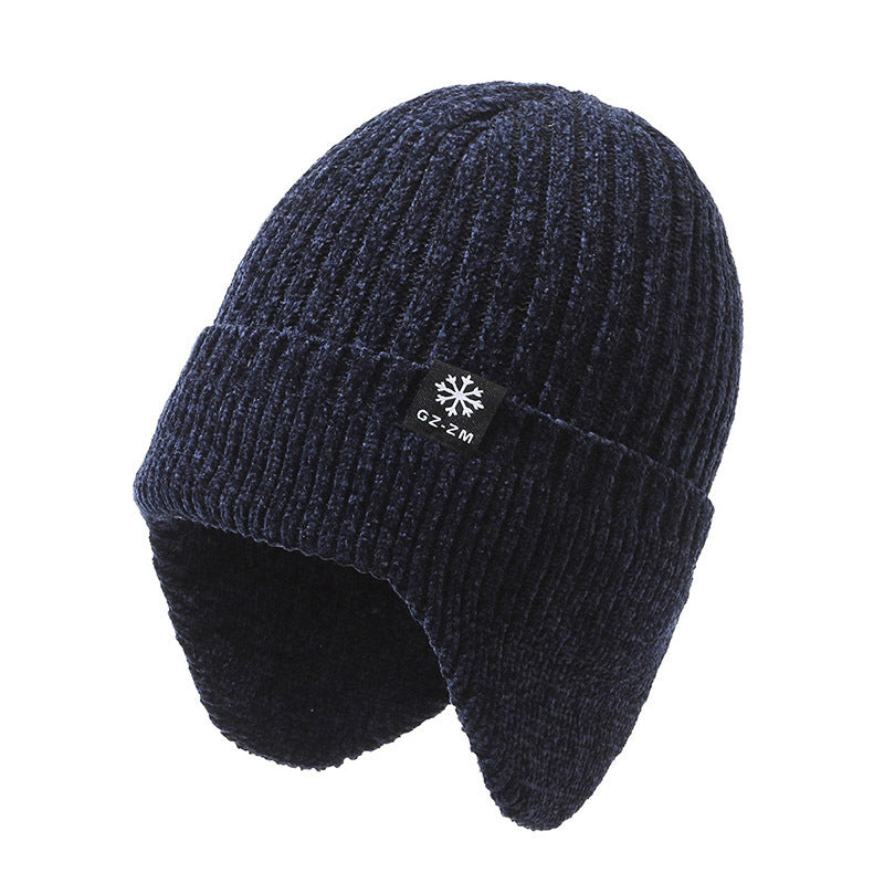 Fashion Men's Winter Fleece-lined Warm Wool Hat - Urban Caps 