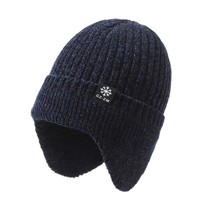 Fashion Men's Winter Fleece-lined Warm Wool Hat - Urban Caps 