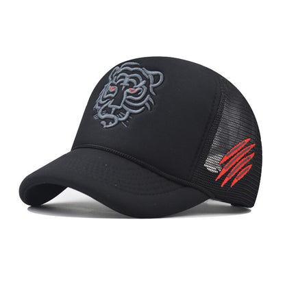 Large Embroidered Baseball Cap Sports Sunscreen