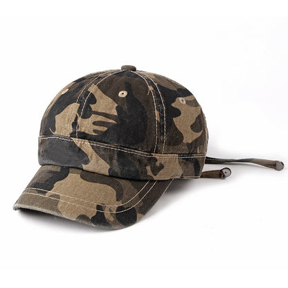 Hat Men'S Baseball Cap Youth Leisure Streamer