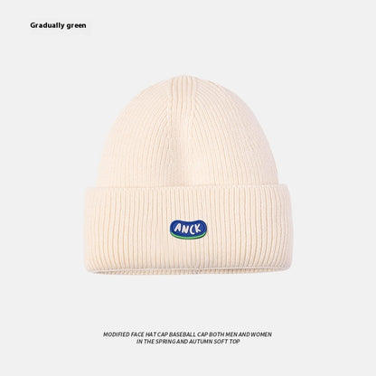 Beige Woolen Cap Women's Hat Ins - Urban Caps 