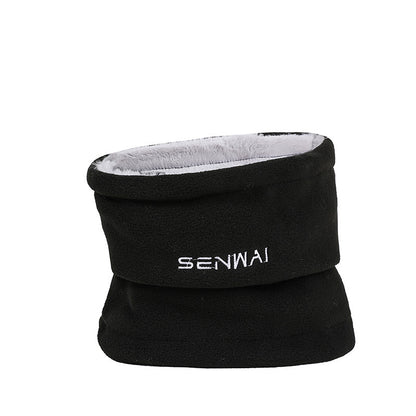 Outdoor Plush Bib Cold Proof And Warm Wool Hat Wind Proof And Fashionable - Urban Caps 