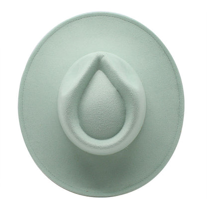 New Woolen Casual Fedora Hat - Urban Caps 