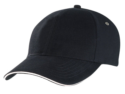100% PET Cap – Structured 6 - Panel, Recycled Fabric, Adjustable Gunmetal Buckle - Urban Caps