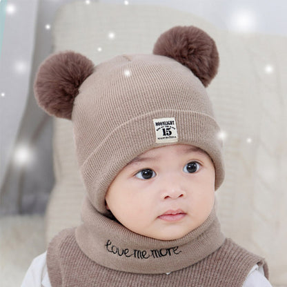 Children's Autumn-Winter Wool Hat: Warmth and Style - Urban Caps 