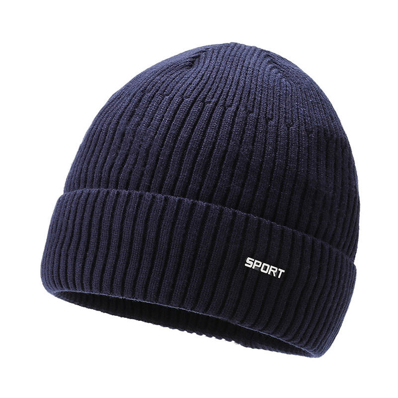 Hat Women's Winter Warm Woolen Hat All-match - Urban Caps 