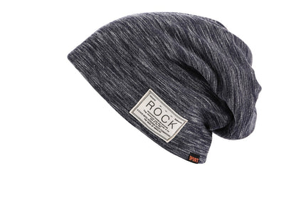 Autumn and winter new double-layer inner cotton plus velvet cloth headgear hat - Urban Caps 