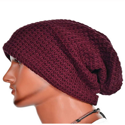Cozy Knitted Wool Cap: Warmth and Style in One - Urban Caps 