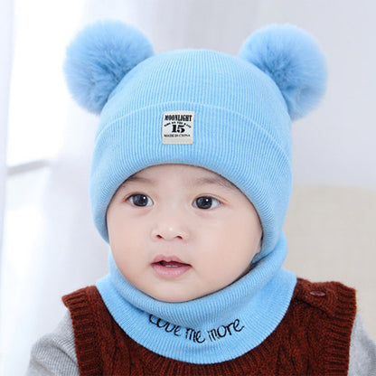 Children's Autumn-Winter Wool Hat: Warmth and Style - Urban Caps 