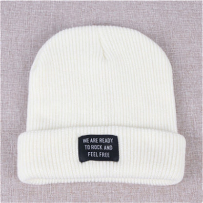 Japanese Versatile Knitted Fashion Hat for Women - Urban Caps 