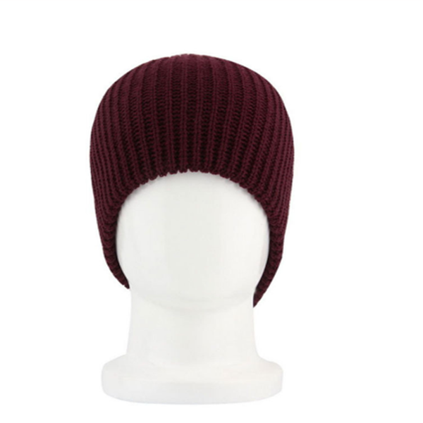 Cozy Knitted Wool Cap: Warmth and Style in One