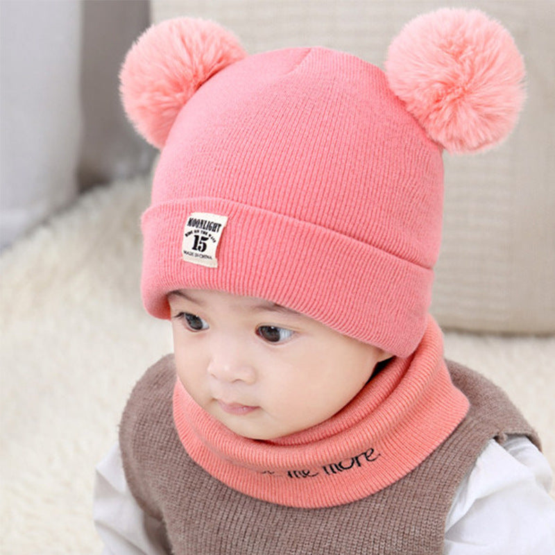 Children's Autumn-Winter Wool Hat: Warmth and Style