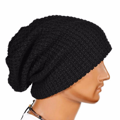 Cozy Knitted Wool Cap: Warmth and Style in One - Urban Caps 