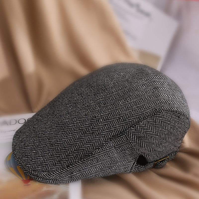 Autumn And Winter Woolen Mens And Womens Beret Caps - Urban Caps 