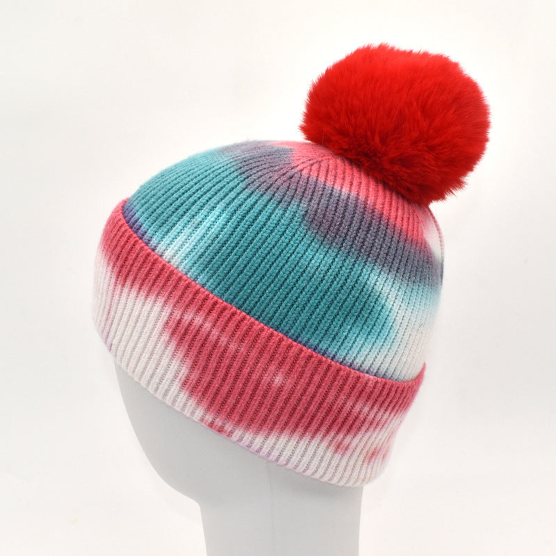 Fur hat woolen hat - Urban Caps 