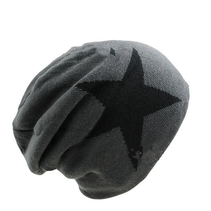 Knitted Windproof Hooded Winter Cap: Stay Warm and Cozy - Urban Caps 
