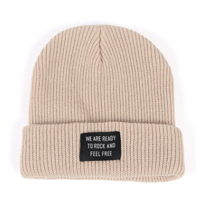 Japanese Versatile Knitted Fashion Hat for Women - Urban Caps 