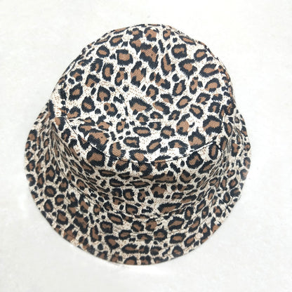 Leopard fisherman hat shade - Urban Caps 