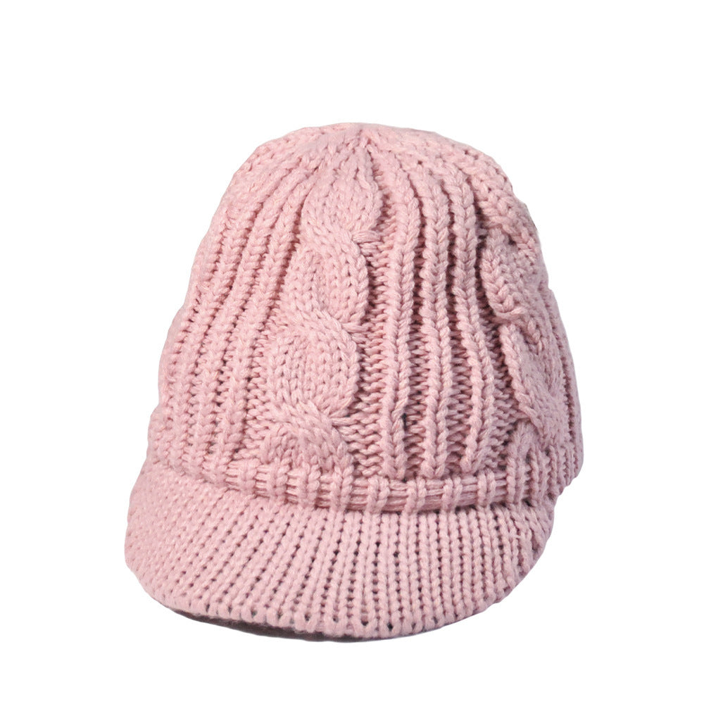 Woolen cap, knitted cap, ear protection cap - Urban Caps 