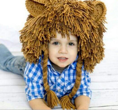 Lion Wig Hip Hop Cap: Roaring Style with Urban Flair - Urban Caps 