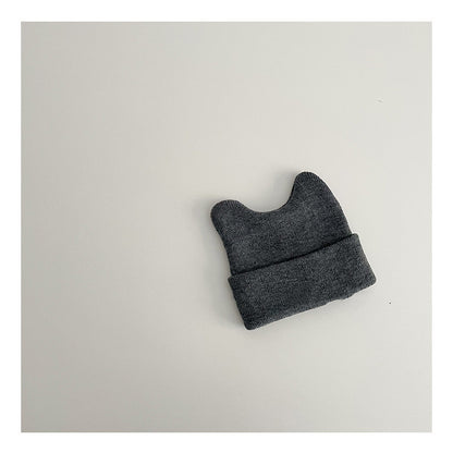Children's Woolen Cap Knitted Pullover Cap - Urban Caps 