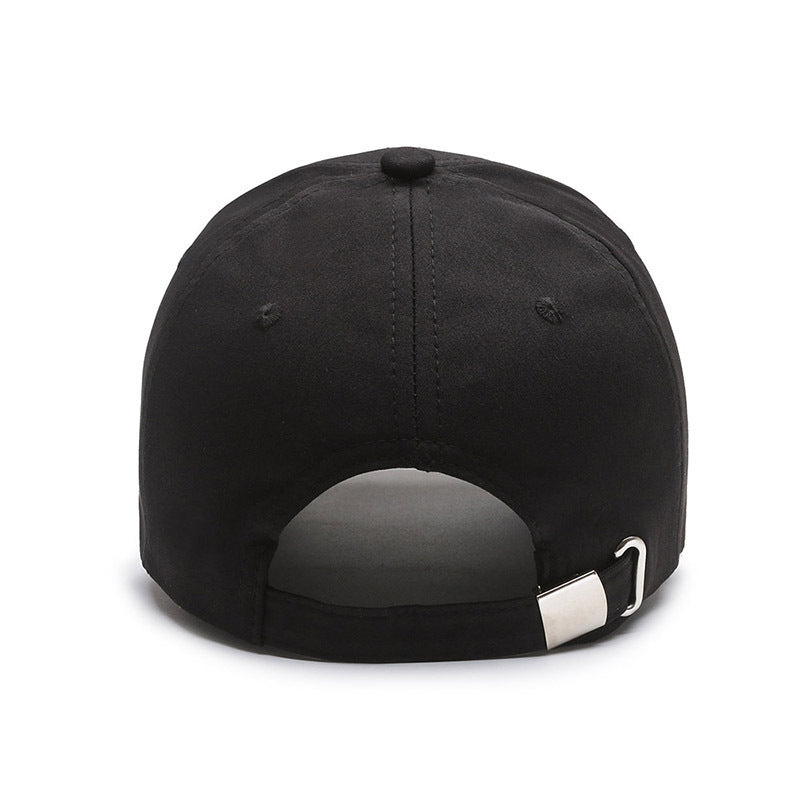 Men's Korean-style Trendy Spring And Autumn Sun-poof Peaked Cap - Urban Caps 