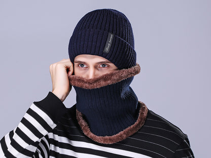 Chic Two-Piece Hat and Scarf Set: Elevate Your Winter Style - Urban Caps 