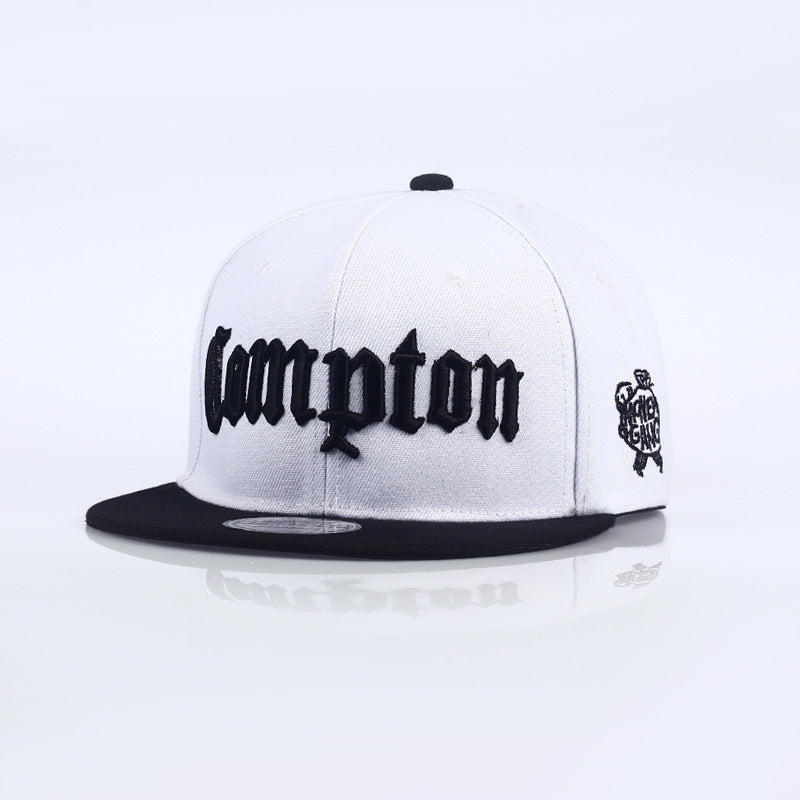 Compton Snapback youth hip-hop flat hat - Urban Caps 