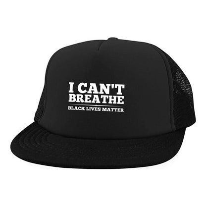 I can't Breathe Printed baseball caps - Urban Caps 